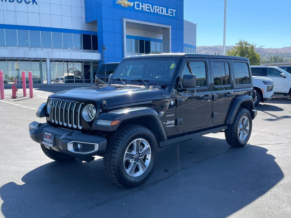 used 2019 Jeep Wrangler Unlimited car, priced at $26,960