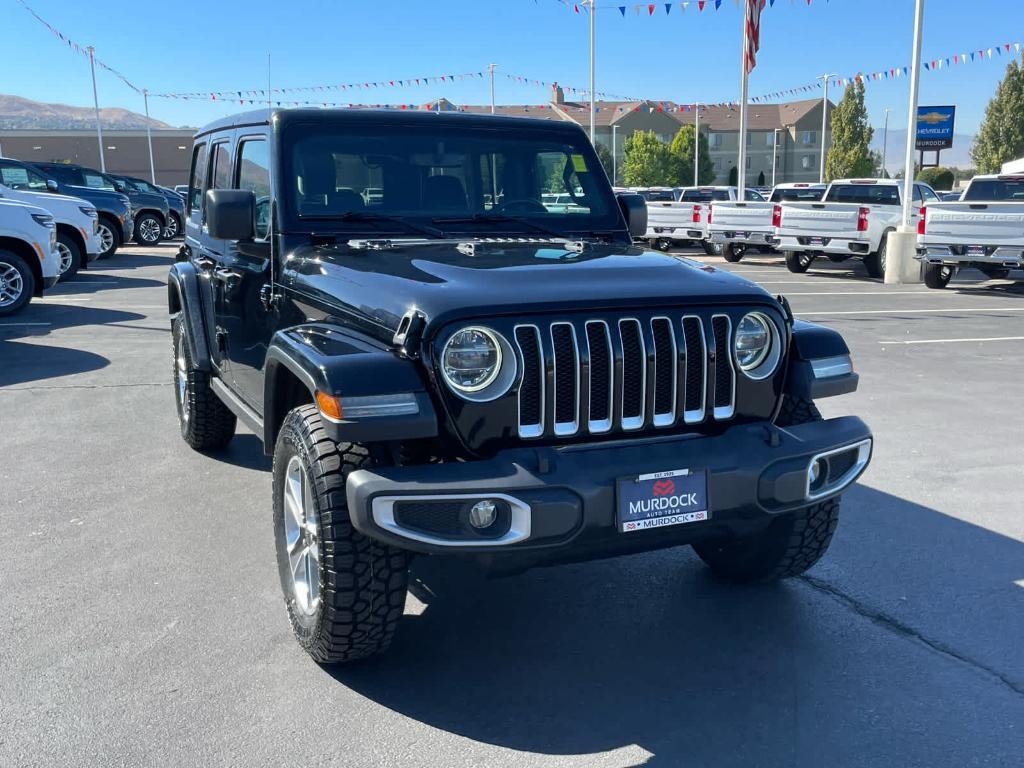 used 2019 Jeep Wrangler Unlimited car, priced at $26,960