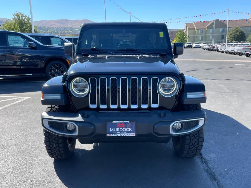 used 2019 Jeep Wrangler Unlimited car, priced at $26,960