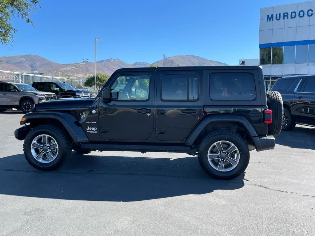used 2019 Jeep Wrangler Unlimited car, priced at $26,960