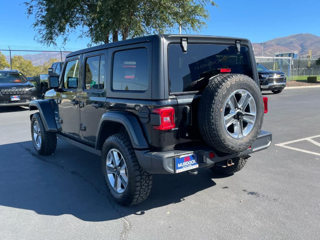used 2019 Jeep Wrangler Unlimited car, priced at $26,960