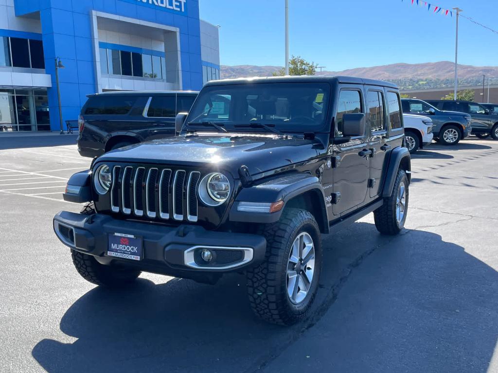 used 2019 Jeep Wrangler Unlimited car, priced at $26,960