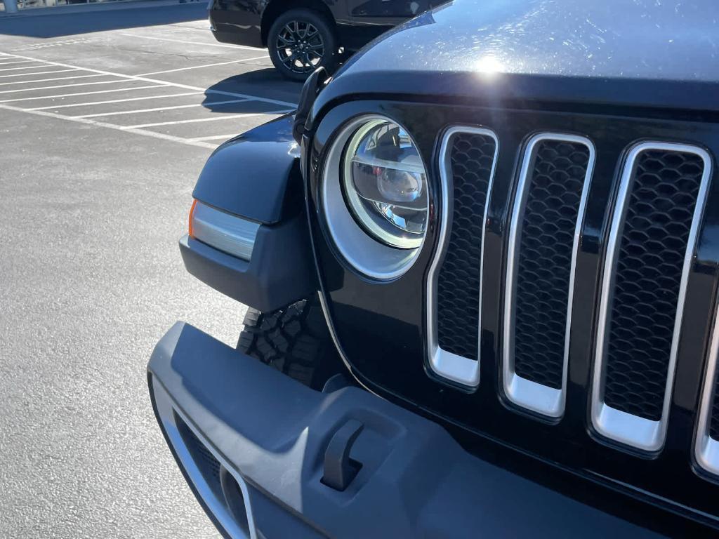used 2019 Jeep Wrangler Unlimited car, priced at $26,960