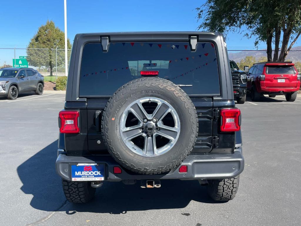 used 2019 Jeep Wrangler Unlimited car, priced at $26,960