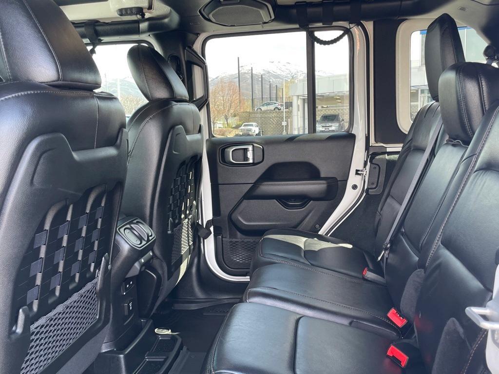 used 2023 Jeep Wrangler car, priced at $71,907