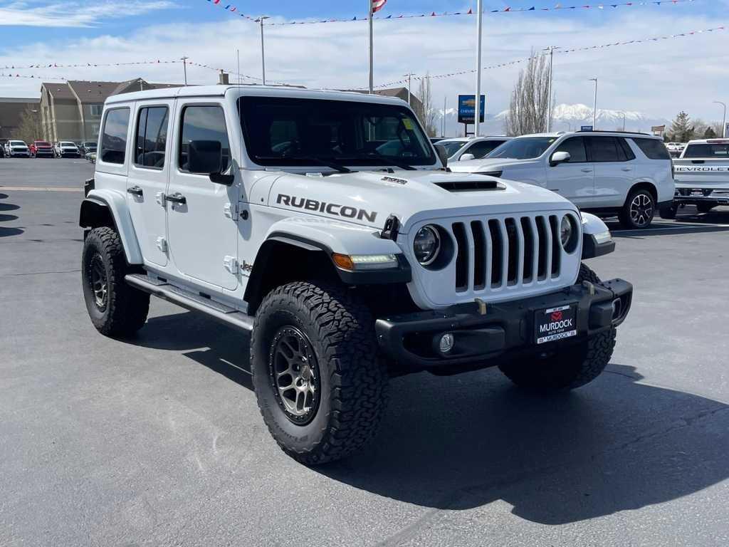 used 2023 Jeep Wrangler car, priced at $71,907