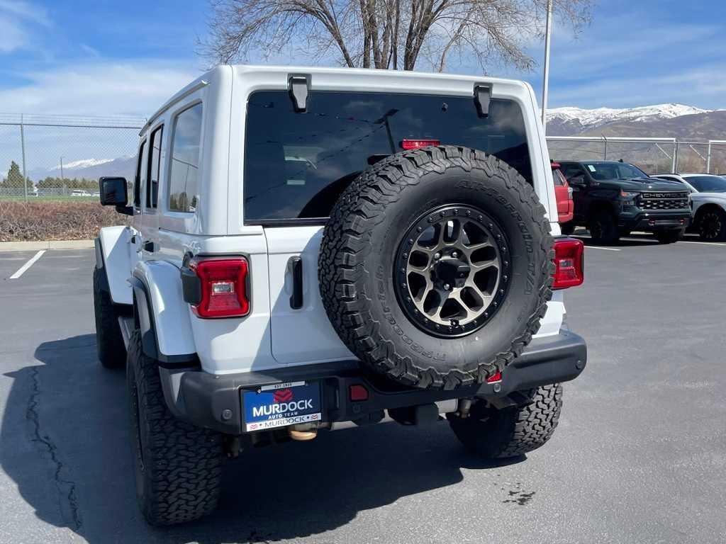 used 2023 Jeep Wrangler car, priced at $71,907
