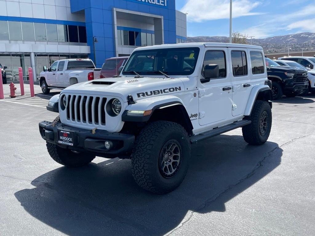 used 2023 Jeep Wrangler car, priced at $71,907