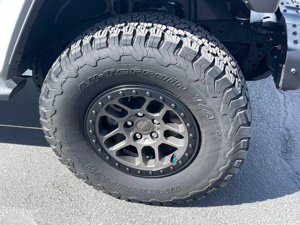 used 2023 Jeep Wrangler car, priced at $71,907