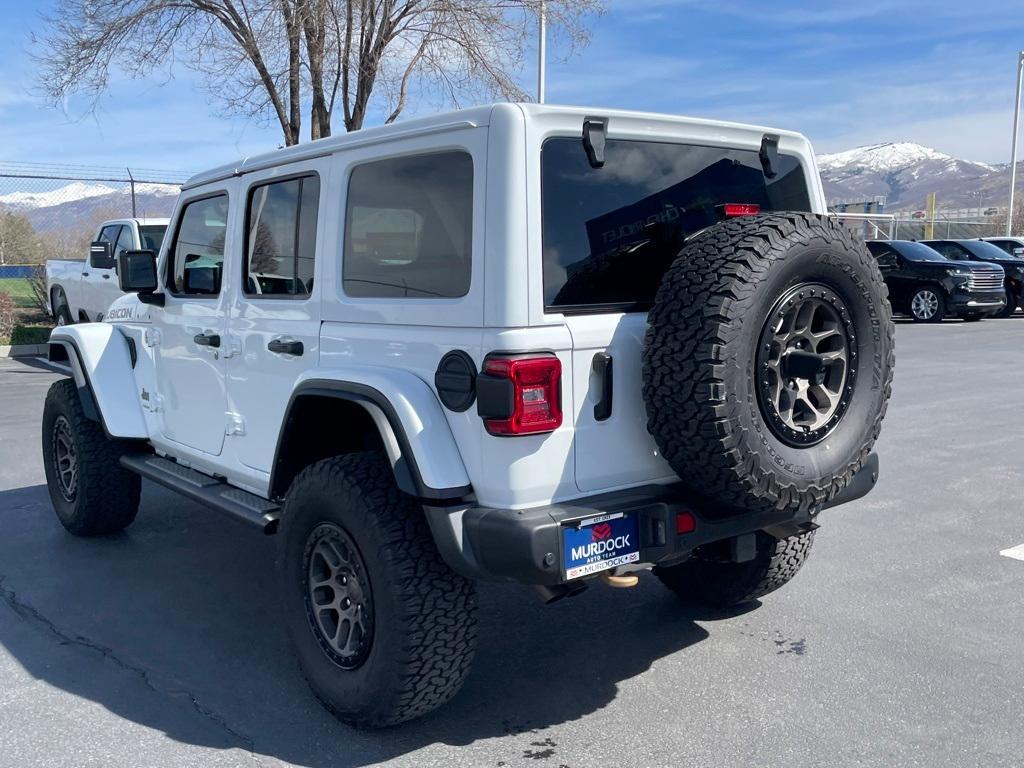used 2023 Jeep Wrangler car, priced at $71,907