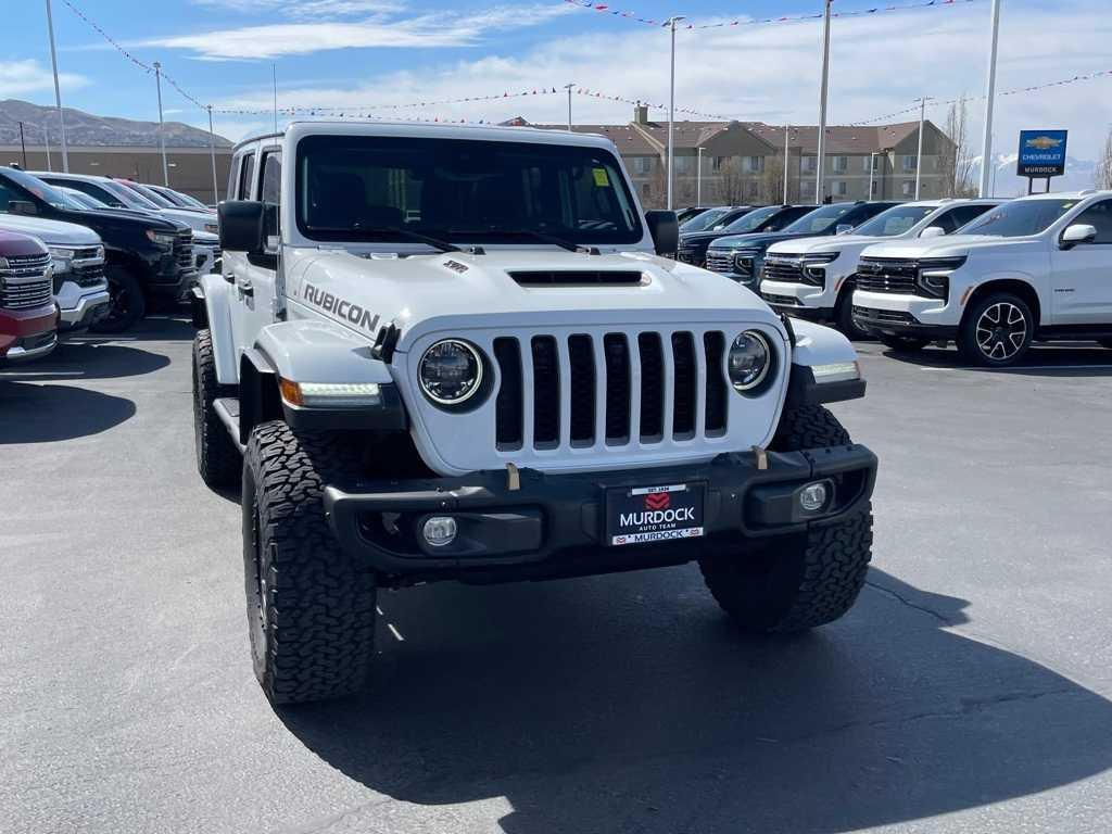 used 2023 Jeep Wrangler car, priced at $71,907
