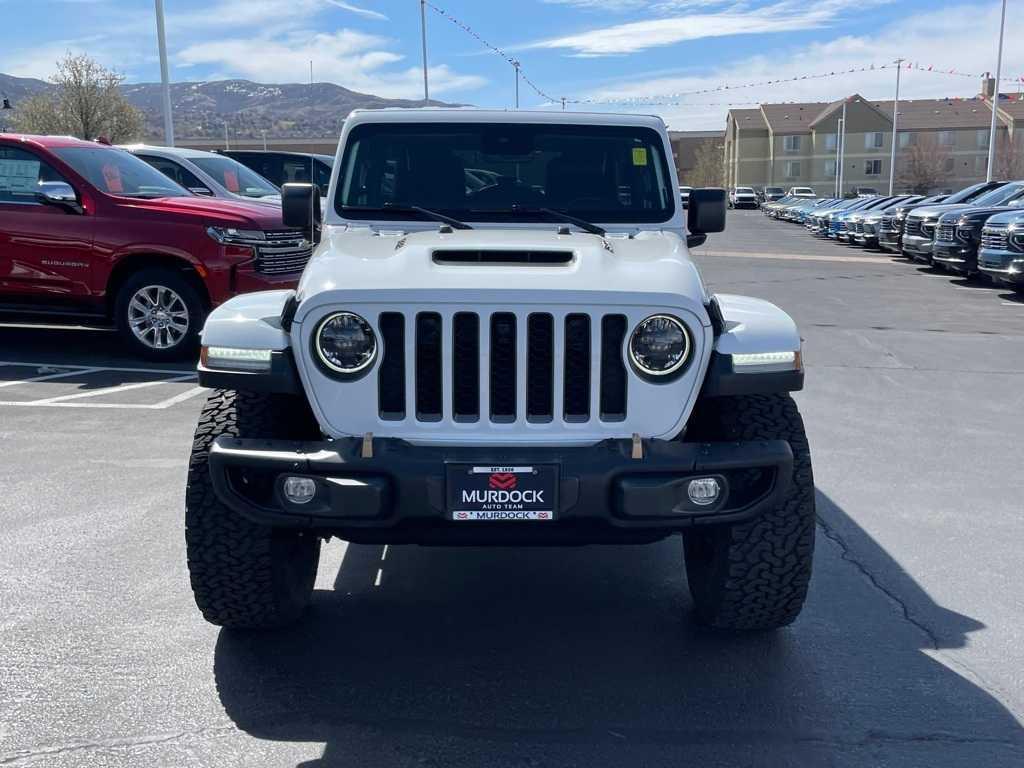 used 2023 Jeep Wrangler car, priced at $71,907