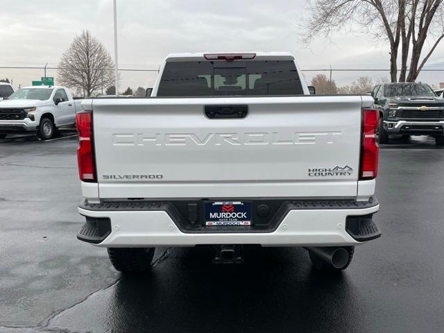 new 2025 Chevrolet Silverado 2500 car, priced at $89,250