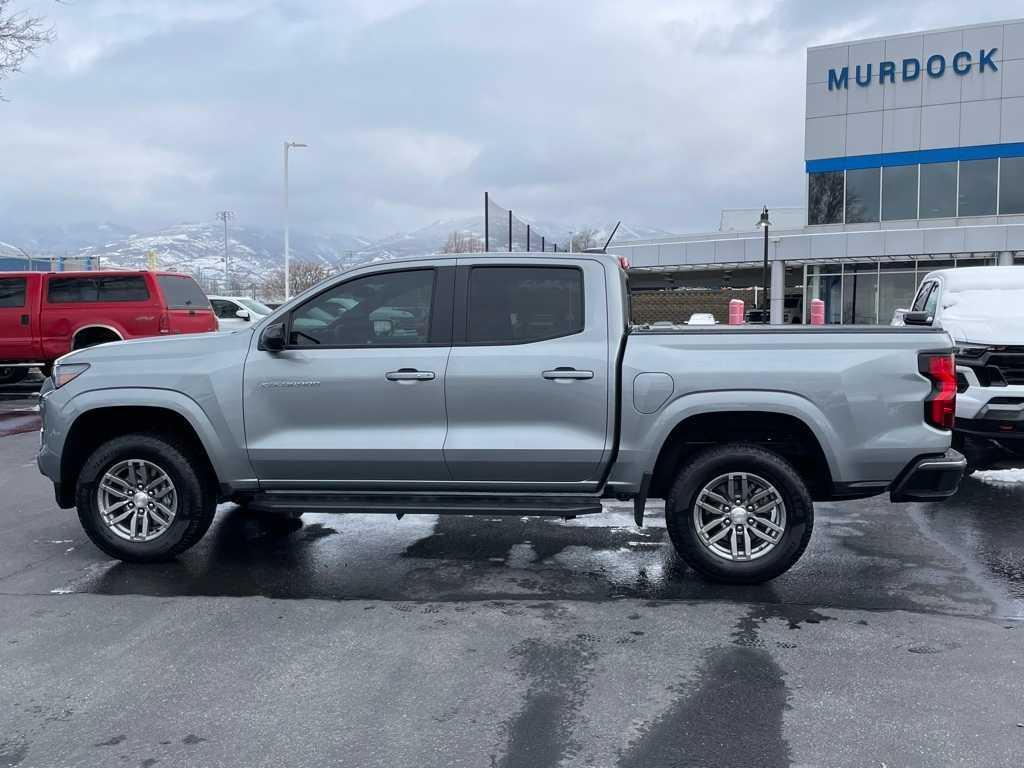 used 2024 Chevrolet Colorado car, priced at $38,564