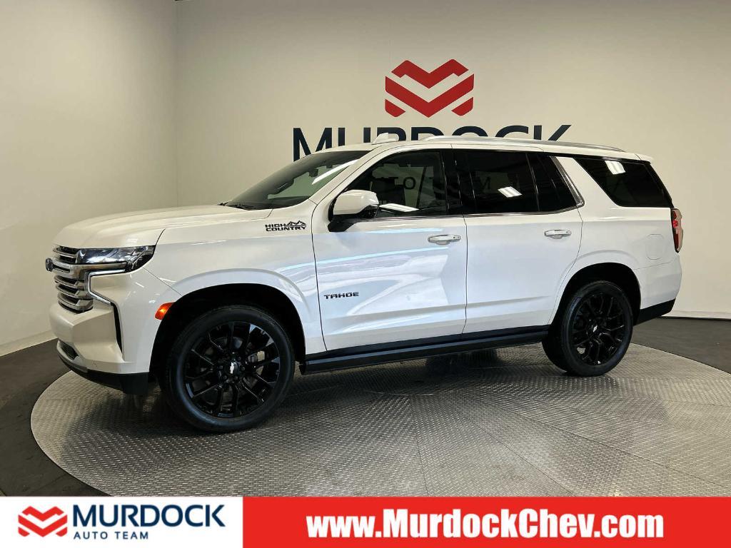 used 2023 Chevrolet Tahoe car, priced at $67,800