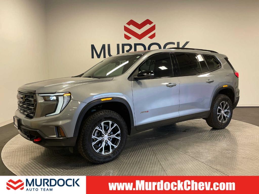 used 2024 GMC Acadia car, priced at $48,700