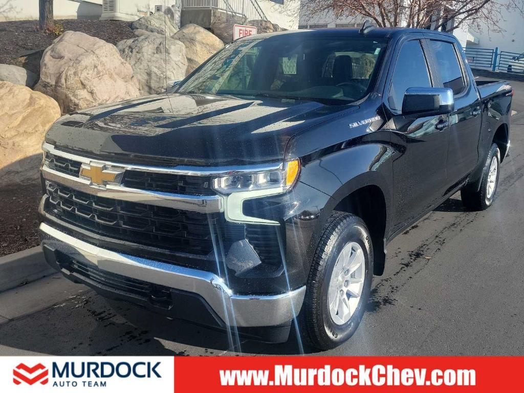 used 2023 Chevrolet Silverado 1500 car, priced at $37,904