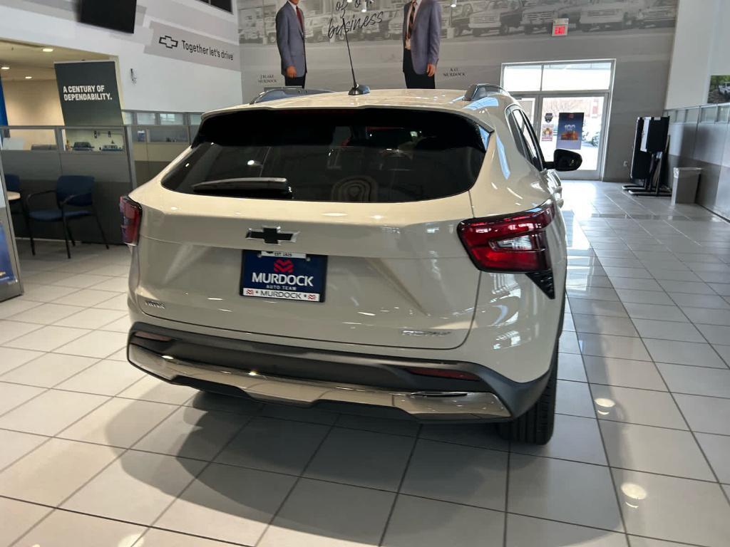 new 2026 Chevrolet Trax car, priced at $26,990