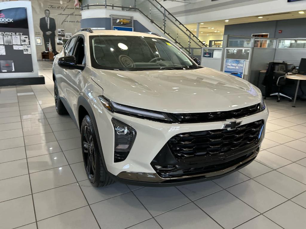 new 2026 Chevrolet Trax car, priced at $26,990