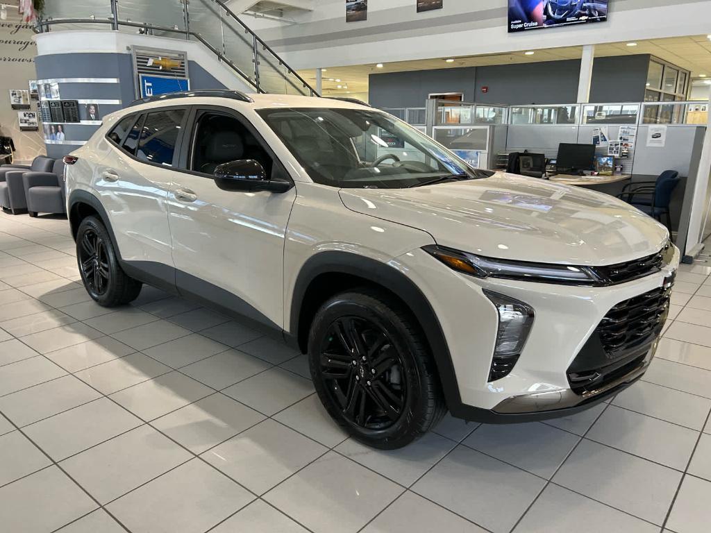 new 2026 Chevrolet Trax car, priced at $26,990