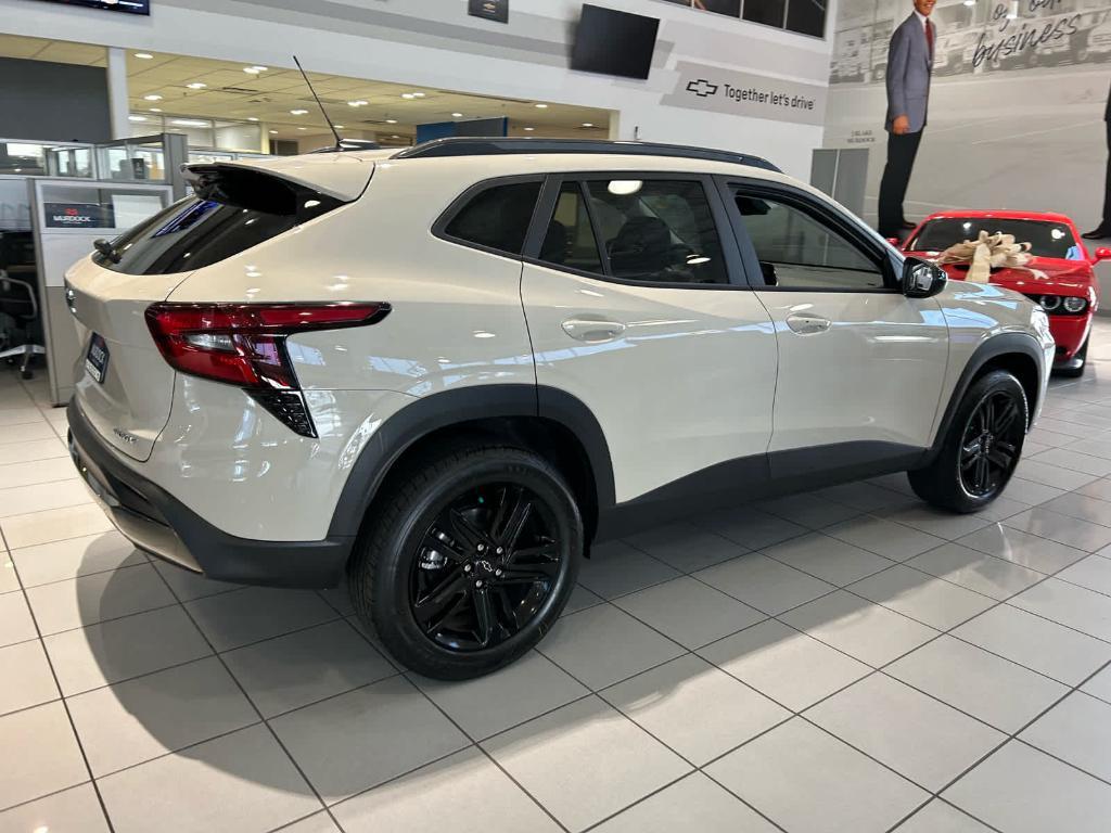 new 2026 Chevrolet Trax car, priced at $26,990