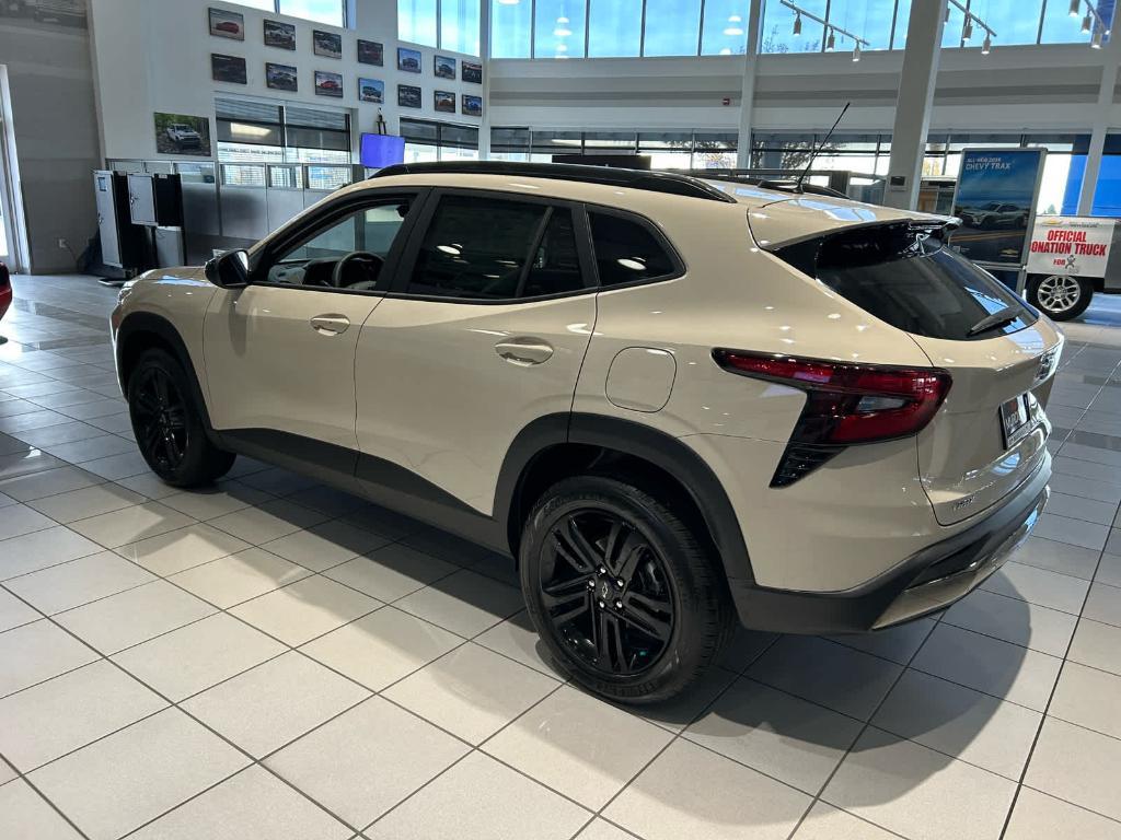 new 2026 Chevrolet Trax car, priced at $26,990