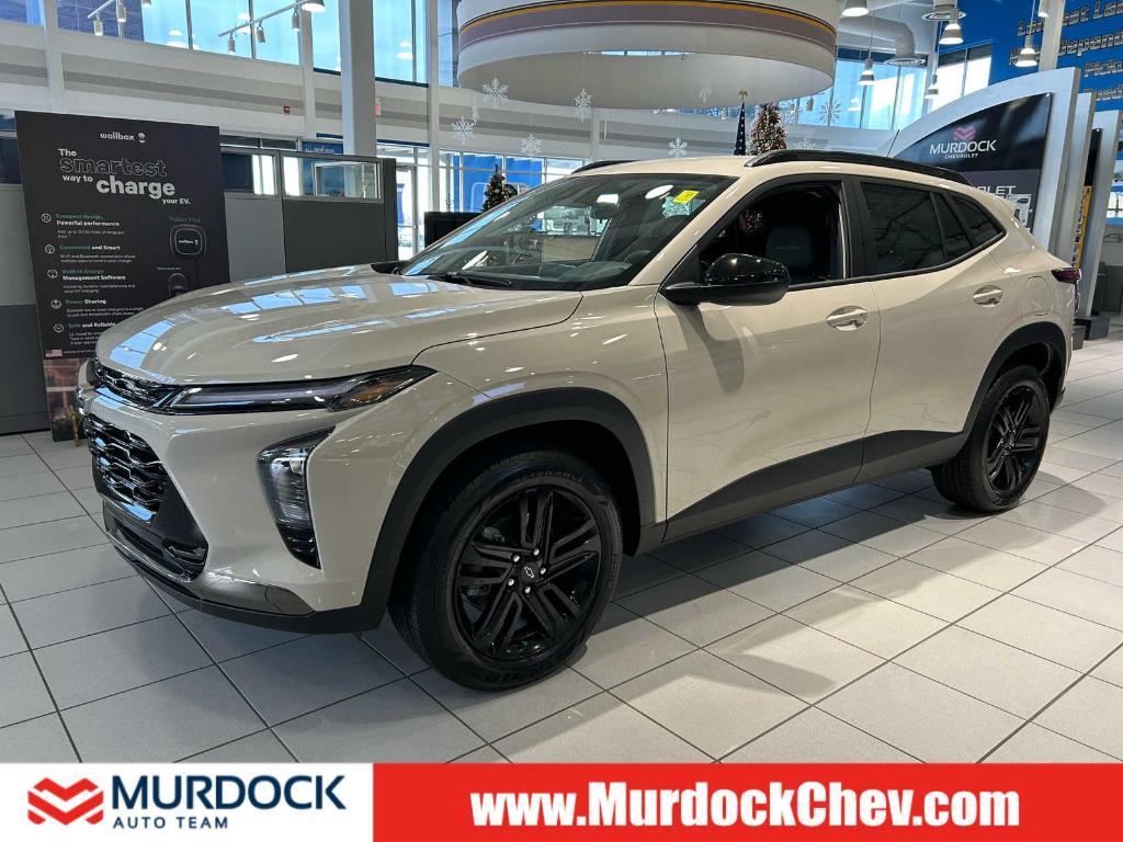 new 2026 Chevrolet Trax car, priced at $26,990