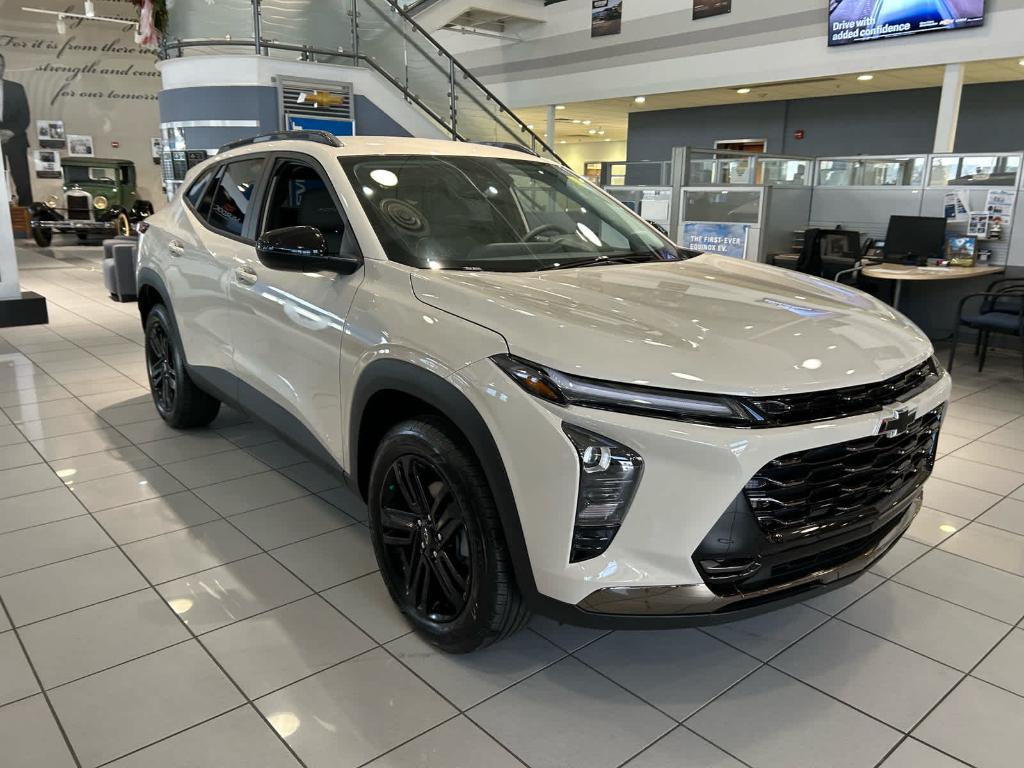 new 2026 Chevrolet Trax car, priced at $26,990