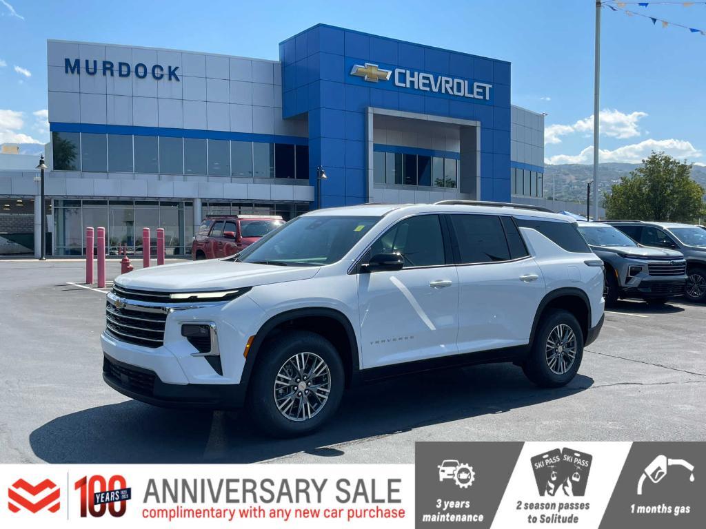 new 2026 Chevrolet Traverse car, priced at $44,945