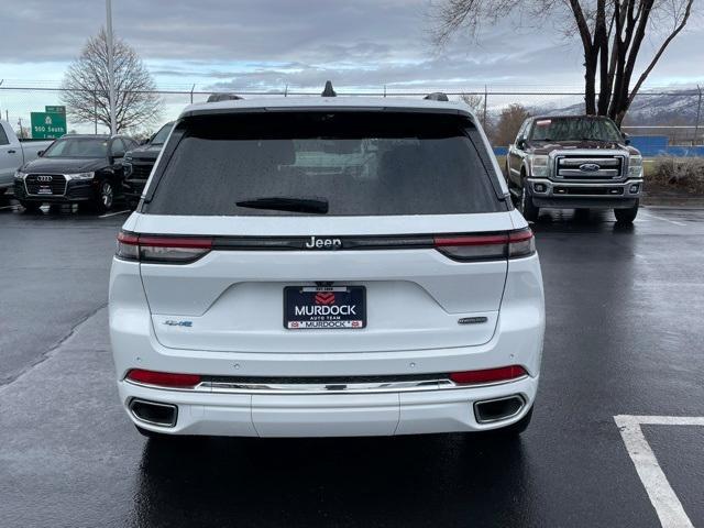 used 2022 Jeep Grand Cherokee 4xe car, priced at $37,919