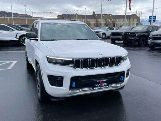 used 2022 Jeep Grand Cherokee 4xe car, priced at $37,919