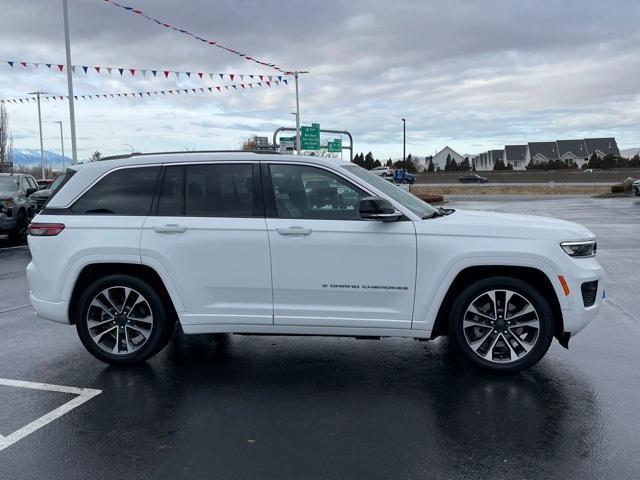 used 2022 Jeep Grand Cherokee 4xe car, priced at $37,919