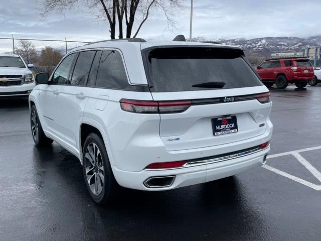 used 2022 Jeep Grand Cherokee 4xe car, priced at $37,919