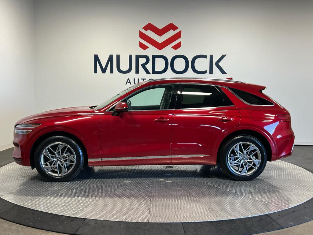 used 2025 Genesis GV70 car, priced at $45,502