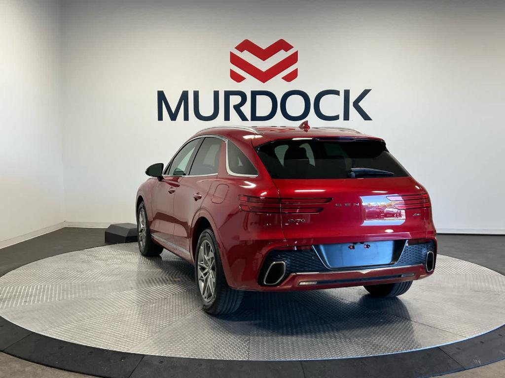 used 2025 Genesis GV70 car, priced at $45,502