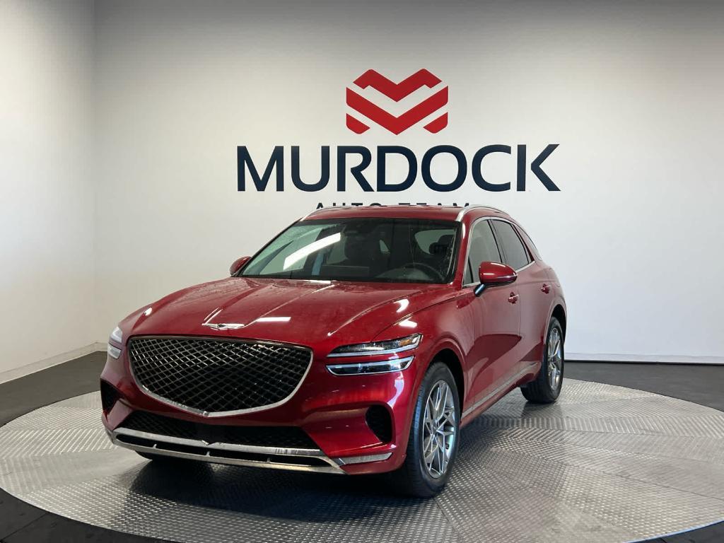 used 2025 Genesis GV70 car, priced at $45,502