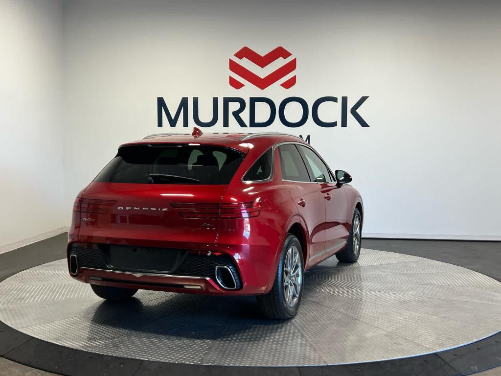 used 2025 Genesis GV70 car, priced at $45,502
