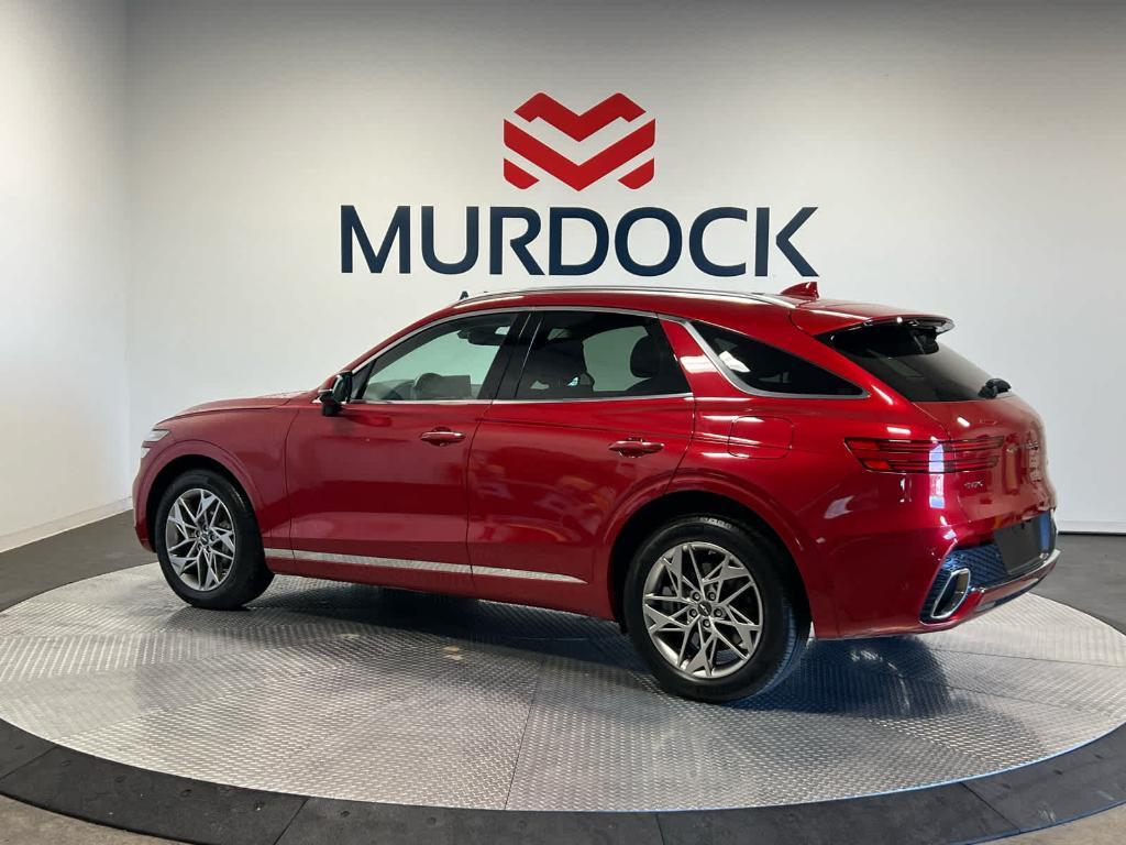 used 2025 Genesis GV70 car, priced at $45,502