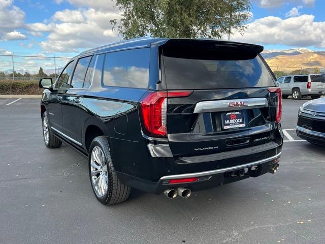 used 2024 GMC Yukon XL car, priced at $81,600