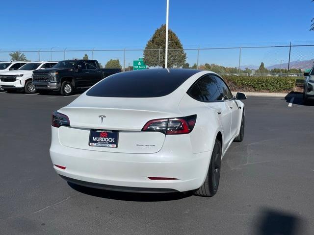 used 2023 Tesla Model 3 car, priced at $33,805