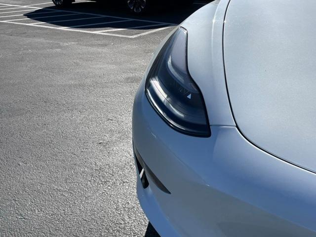 used 2023 Tesla Model 3 car, priced at $33,805