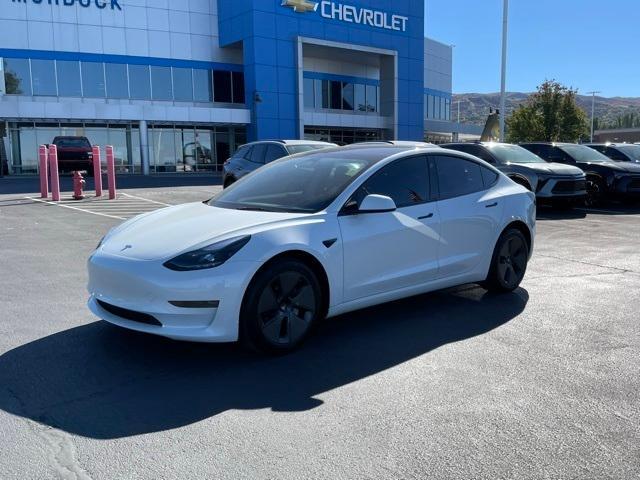 used 2023 Tesla Model 3 car, priced at $33,805