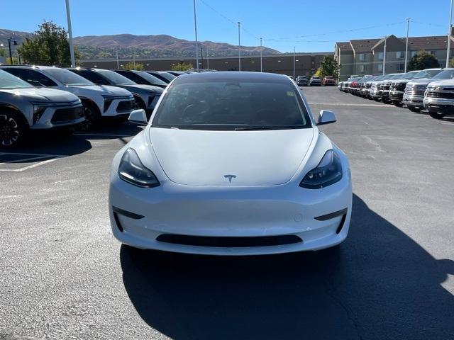 used 2023 Tesla Model 3 car, priced at $33,805