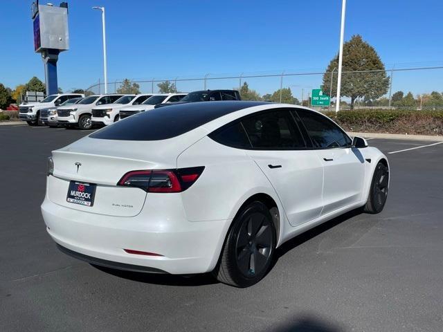 used 2023 Tesla Model 3 car, priced at $33,805