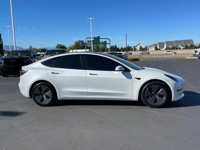 used 2023 Tesla Model 3 car, priced at $33,805