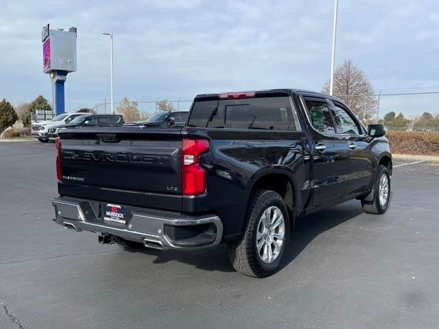 used 2023 Chevrolet Silverado 1500 car, priced at $55,000