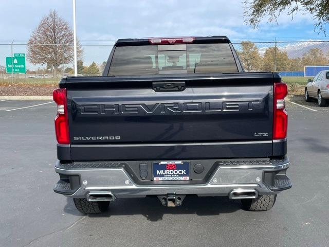 used 2023 Chevrolet Silverado 1500 car, priced at $55,000