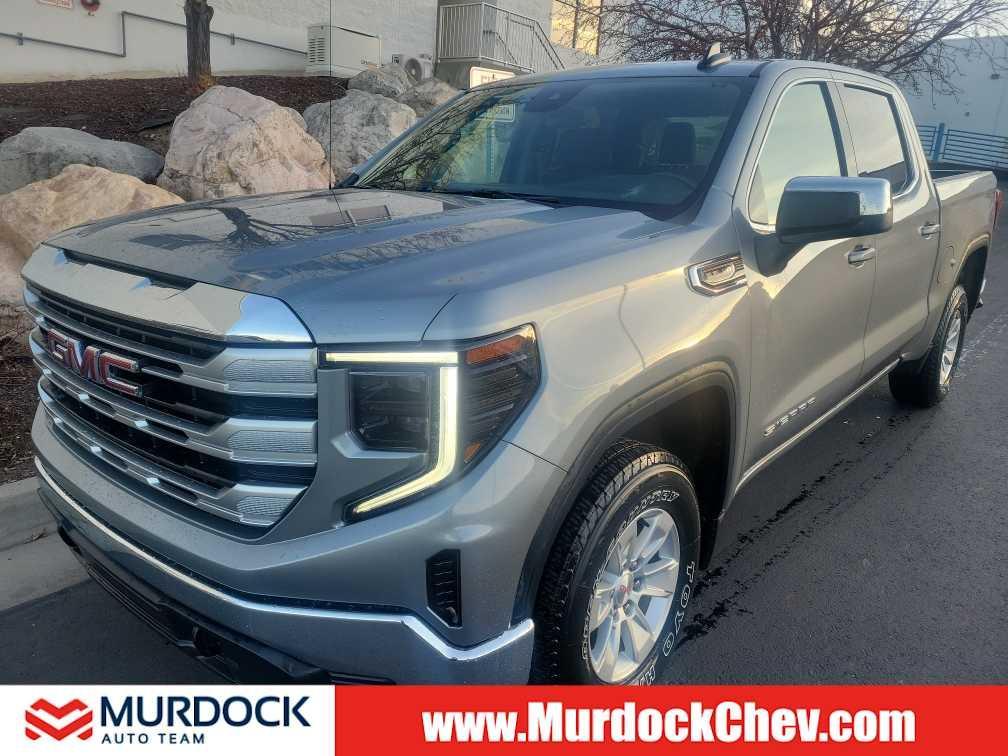 used 2024 GMC Sierra 1500 car, priced at $40,500