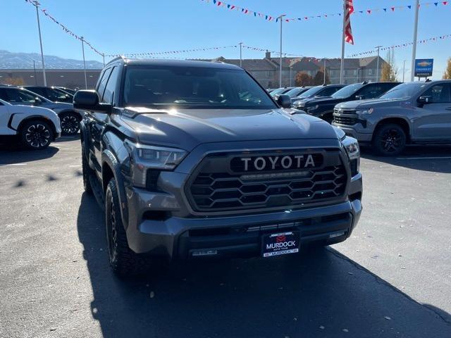 used 2023 Toyota Sequoia car, priced at $78,900