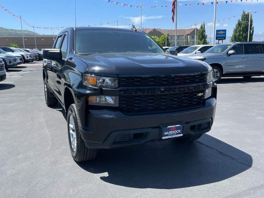 used 2021 Chevrolet Silverado 1500 car, priced at $32,802